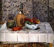 Camille Pissarro There s still life pepper Sweden oil painting reproduction
